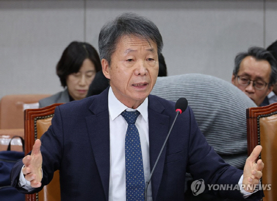 김용원 국가인권위원회 상임위원 [연합뉴스]